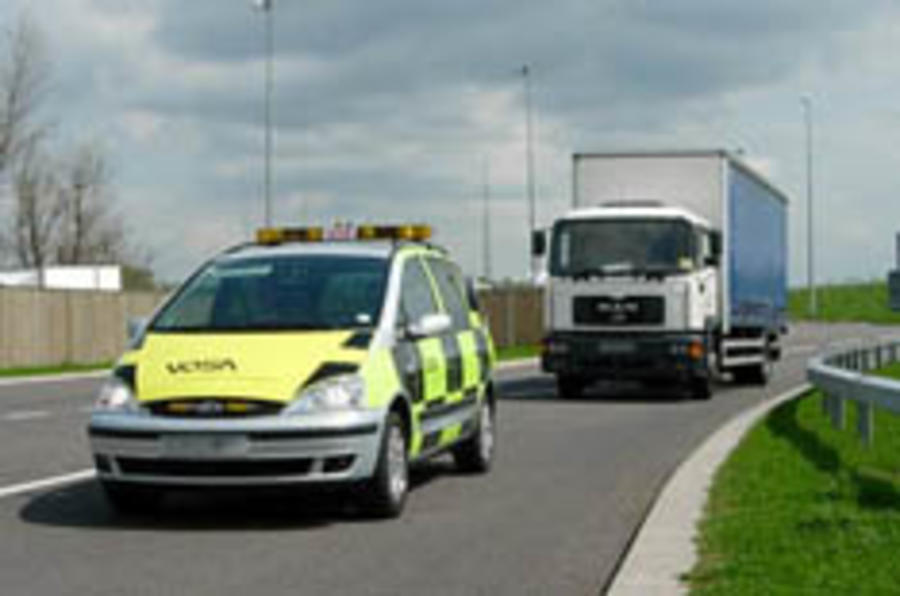 Clampdown on dodgy lorries