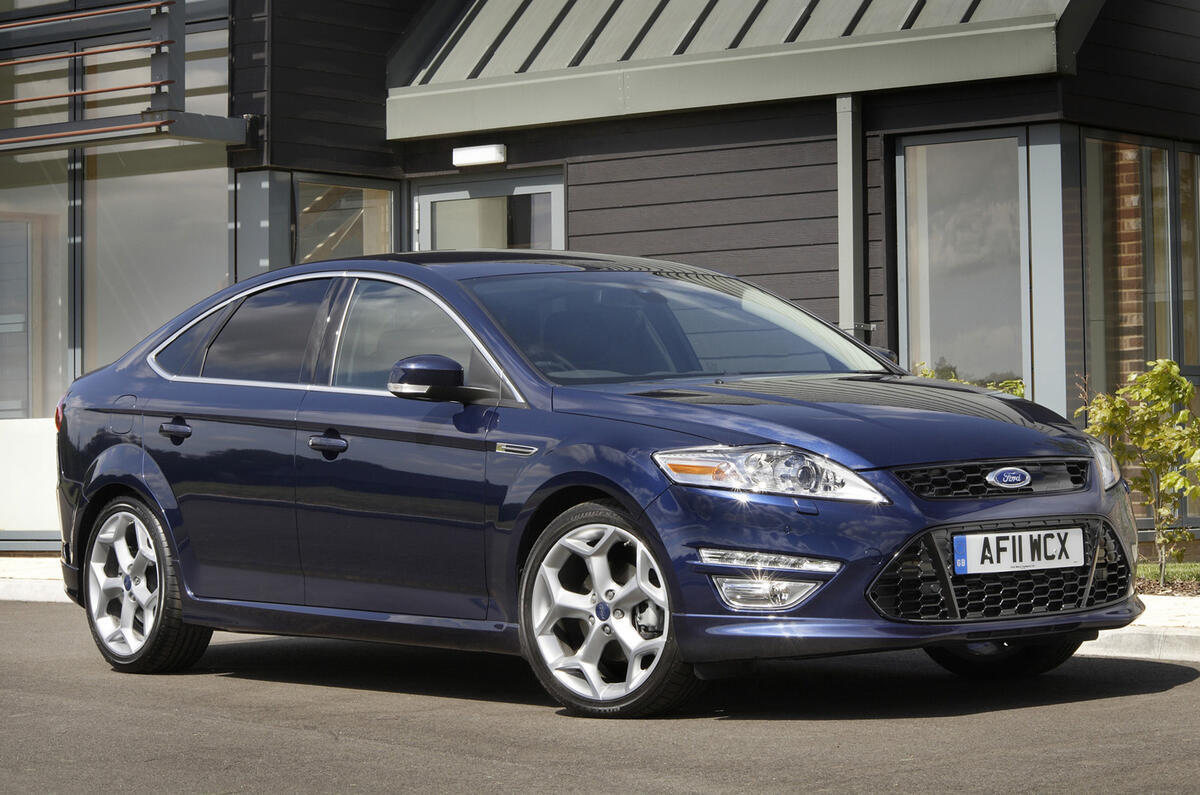 Ford Mondeo Titanium X Sport