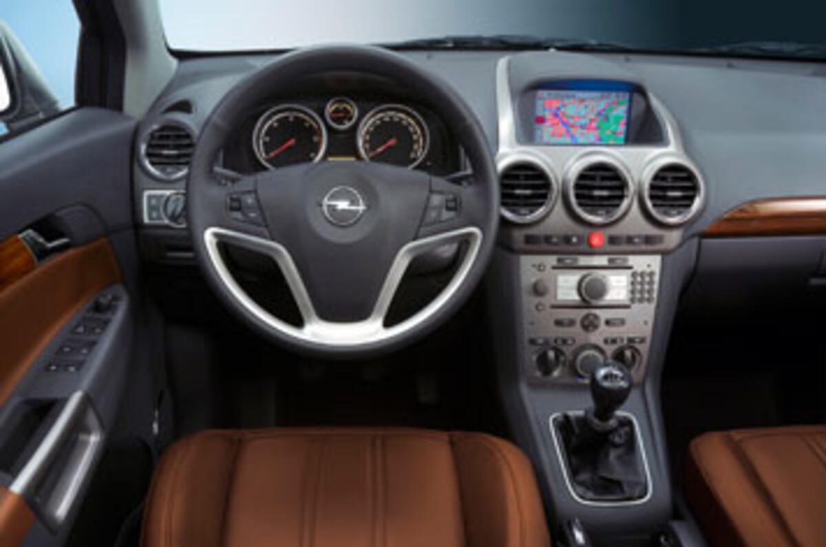 Vauxhall Antara 2.0 TD Autocar