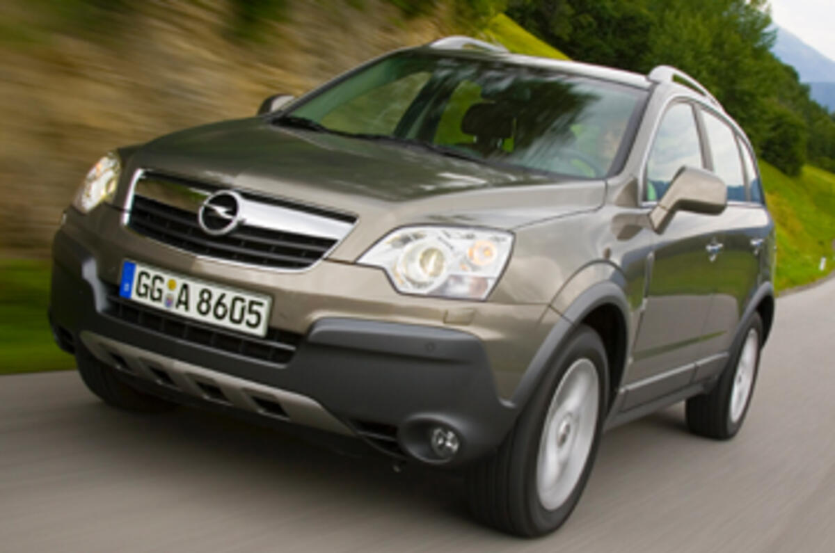 Vauxhall Antara  2.0 TD