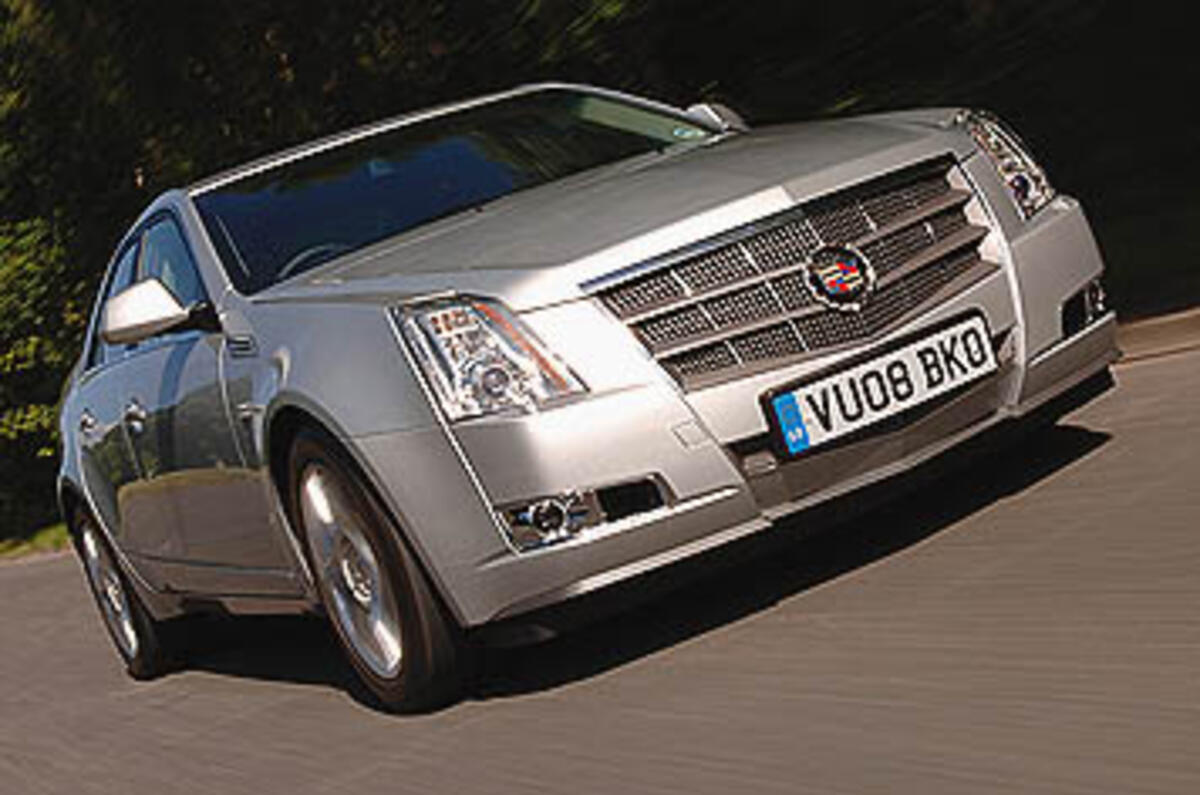 Cadillac CTS 2.8 V6