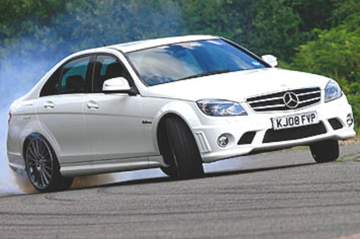 Mercedes-Benz C 63 AMG