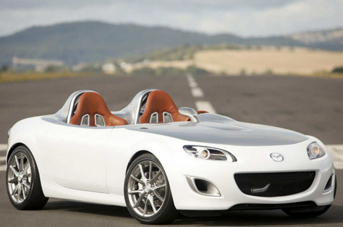 Mazda MX-5 Superlight review | Autocar Mazda MX-5 Superlight review | Autocar