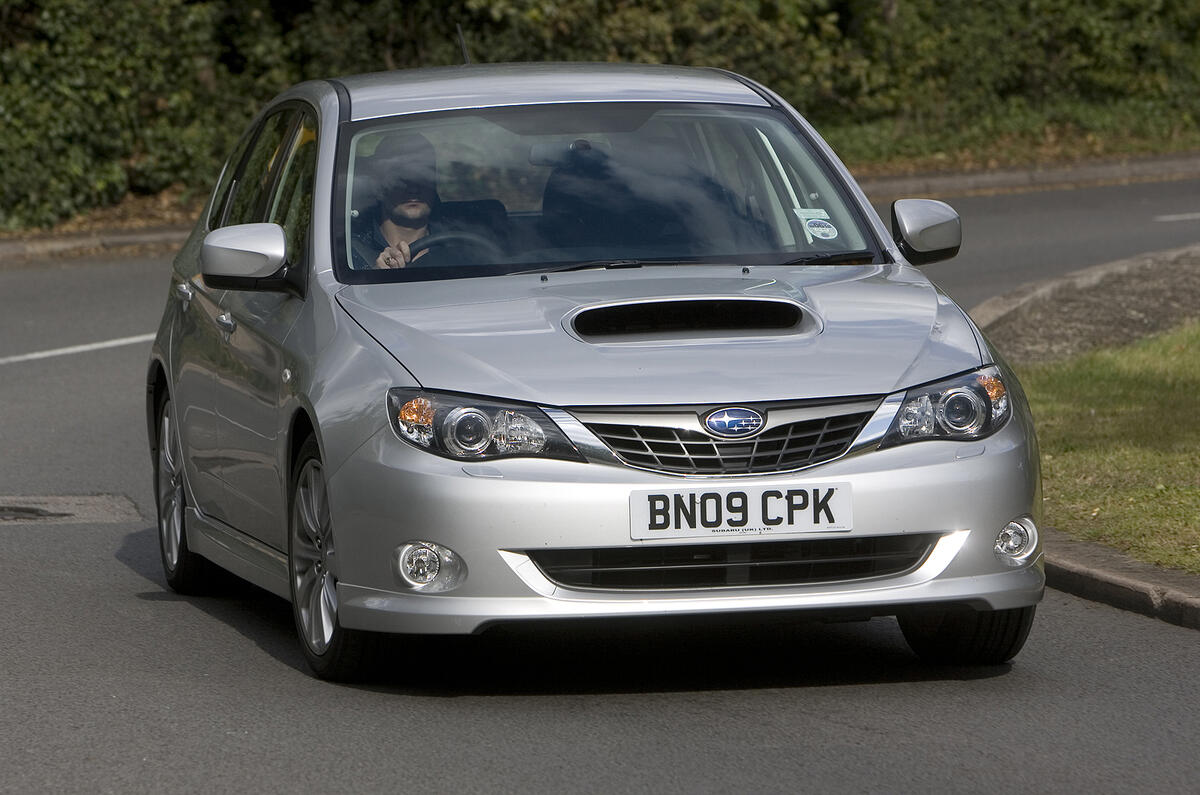 Subaru Impreza 2.0D RX