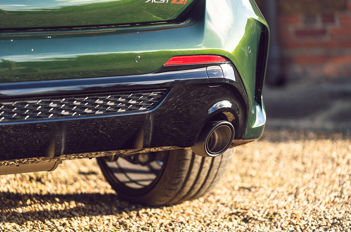 12 AC Schnitzer ACS1 2022 UK first drive review exhausts