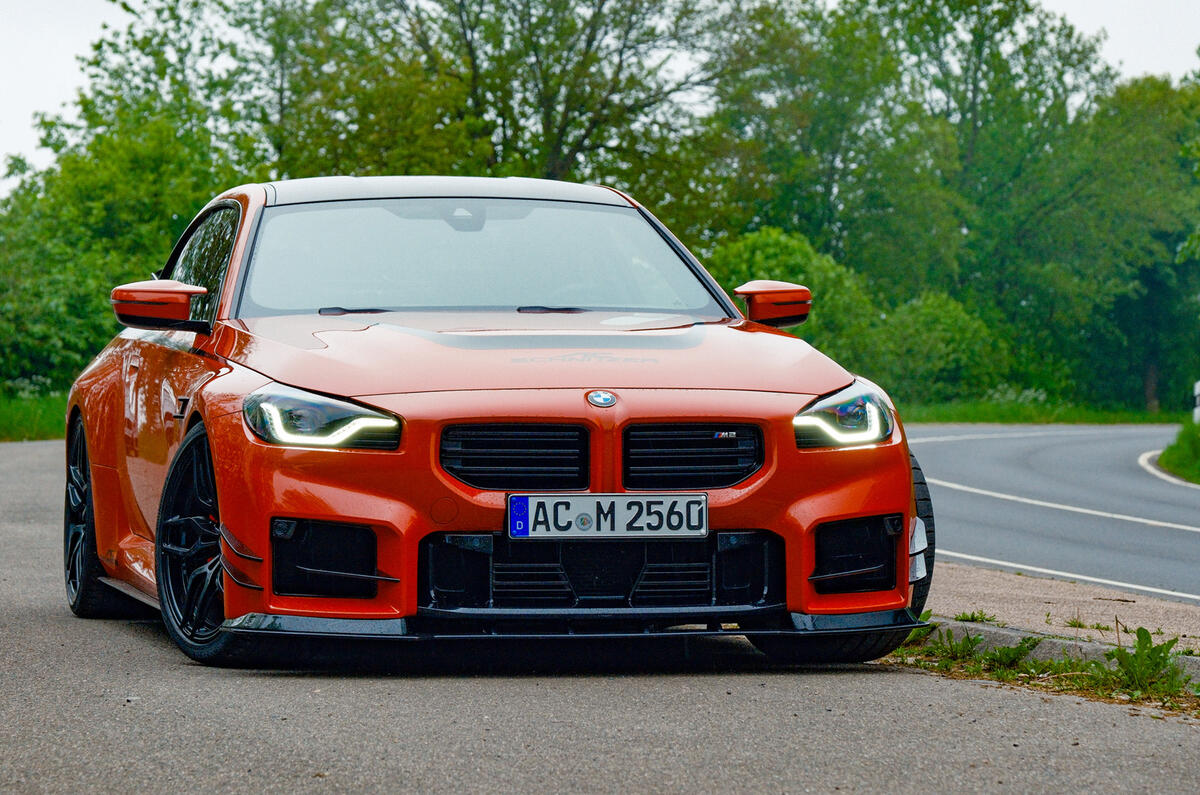 12 AC Schnitzer ACS2 Sport 2024 avant réversible