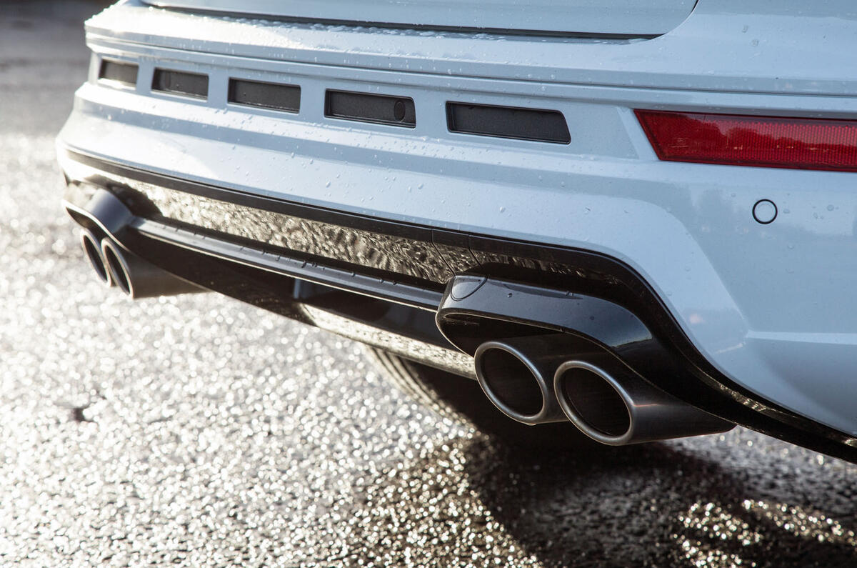 Cupra Ateca 2019 road test review - rear bumper
