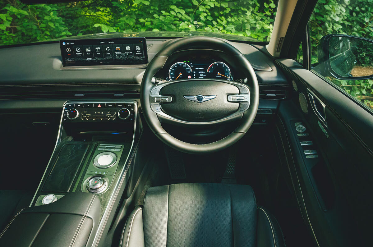 Genesis GV80 Review 2024, Price & Specs Autocar