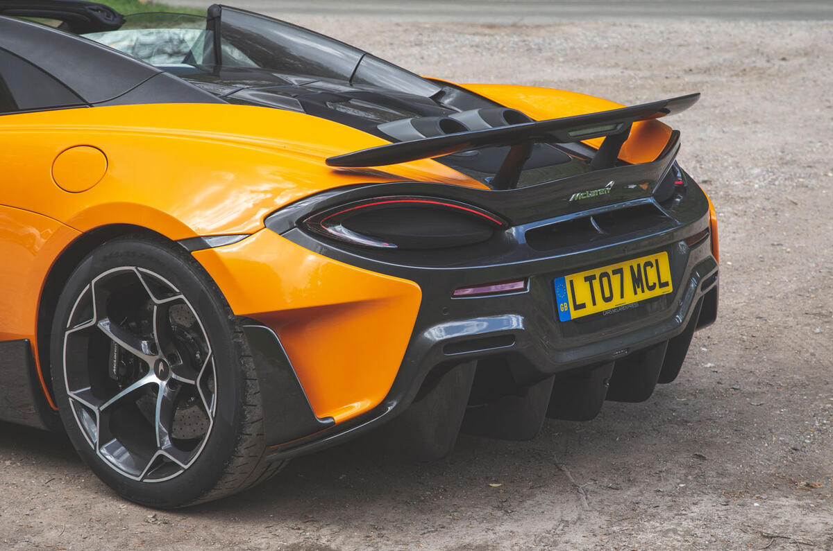 McLaren 600LT Spider 2018-2020 Review (2022) | Autocar