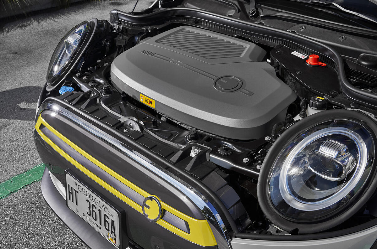 Mini Electric 2020 road test review - engine