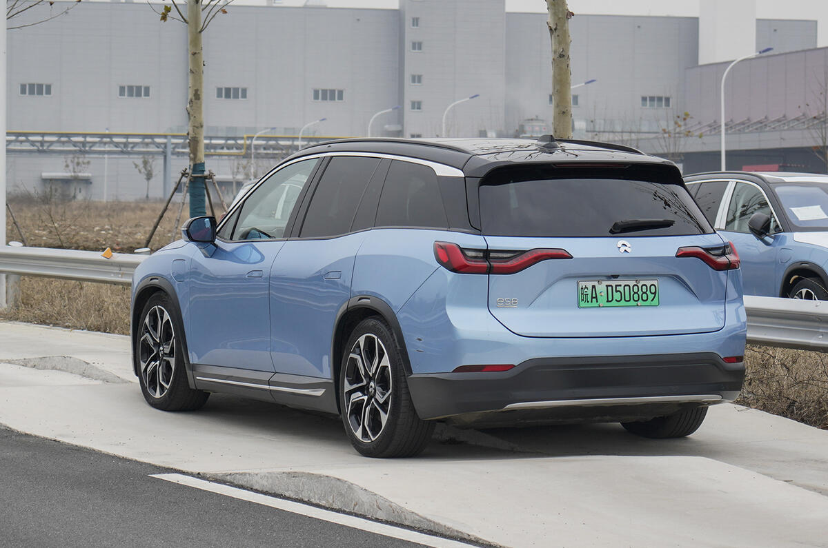 Review Motor Nio ES8 Review 2020 Autocar Review Motor Nio ES8 Review 2020 Autocar