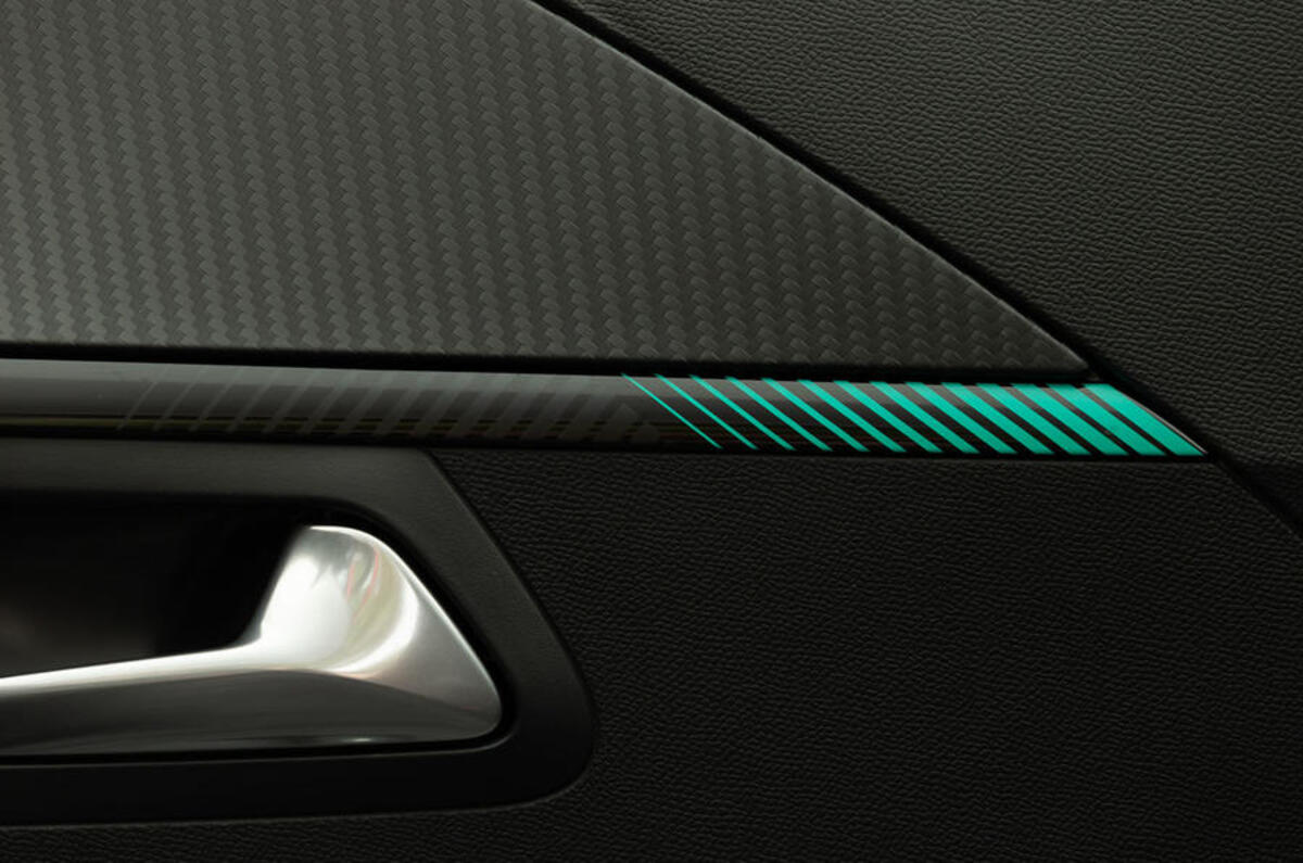 Peugeot 208 2020 road test review - interior trim