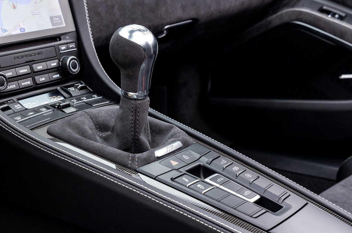 Porsche 718 Boxster GTS 4.0 2020 road test review - centre stack