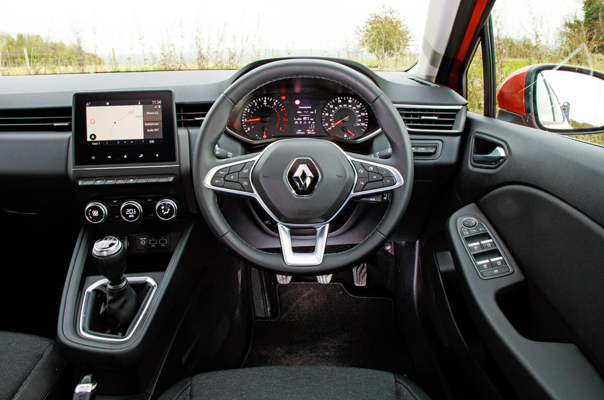 Renault Clio Review 21 Autocar