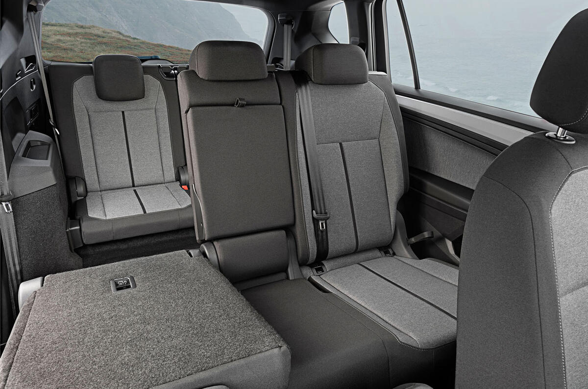 Seat Tarraco 2018 review - back row