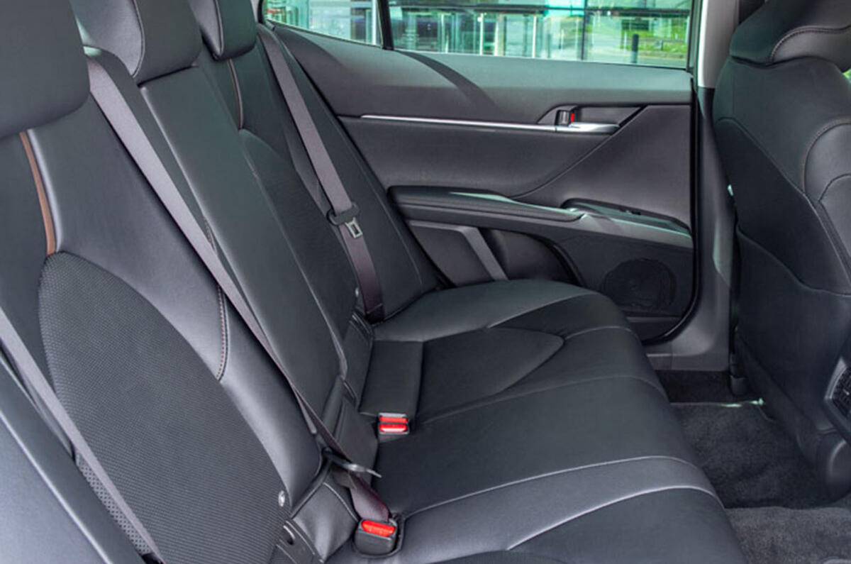 Toyota Camry Review (2021) | Autocar