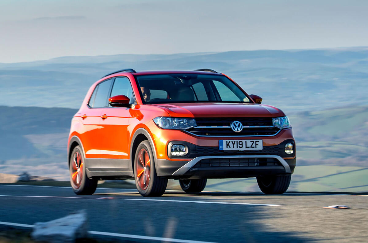 Le bilan du Volkswagen T-Cross 2019 - sur la route