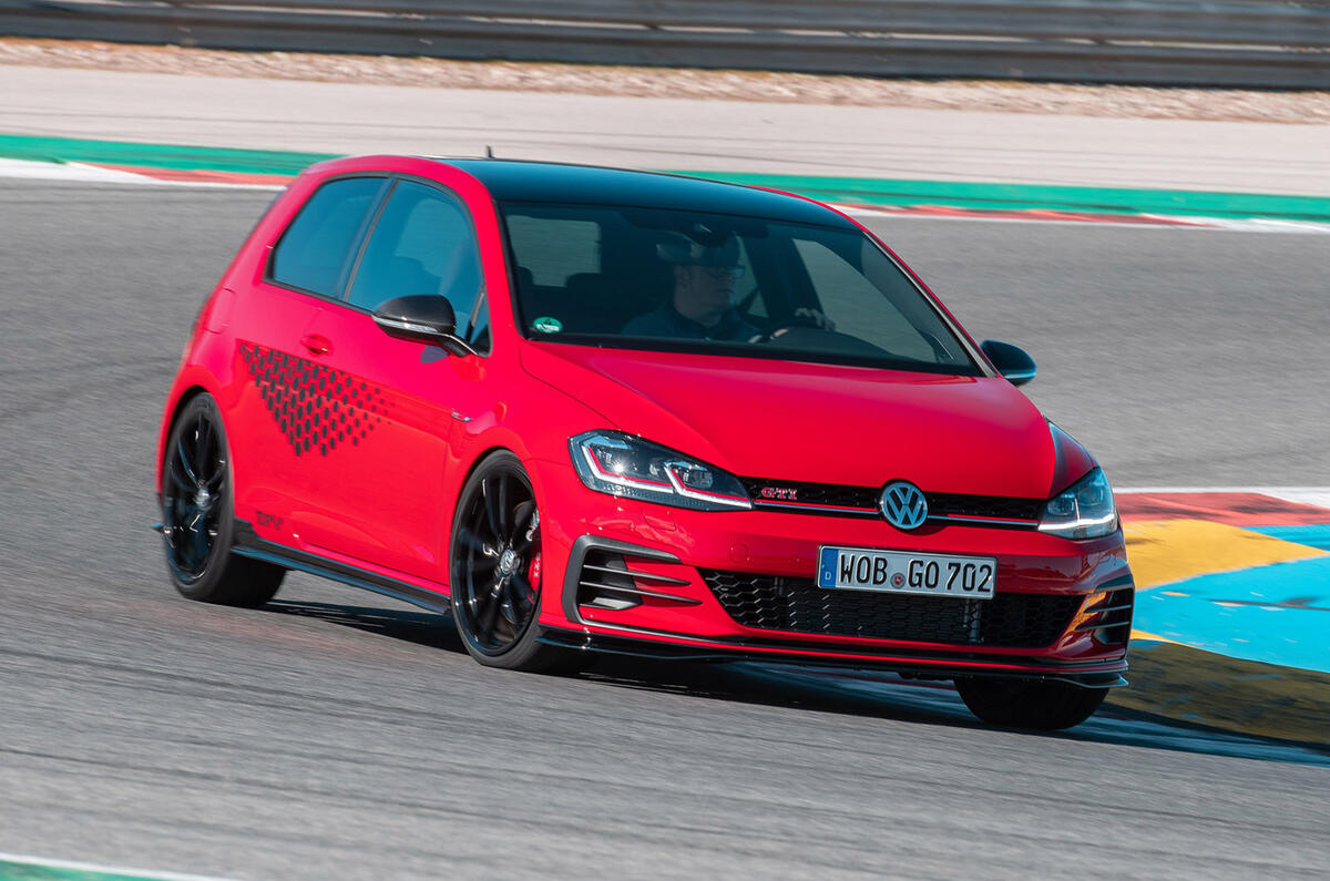 Volkswagen Golf Gti Tcr Review 21 Autocar