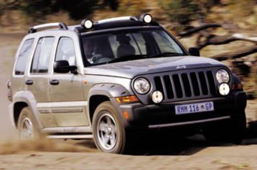 Jeep Cherokee 2.8 CRD review Autocar