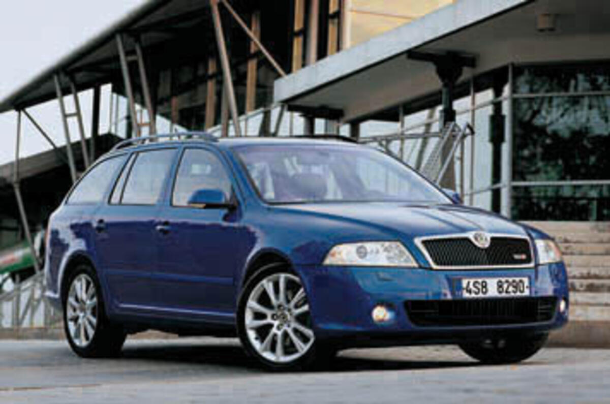 Skoda Octavia 2.0T vRS