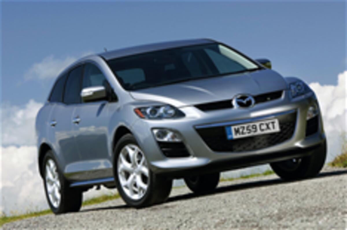 Mazda CX-7 prices and spec