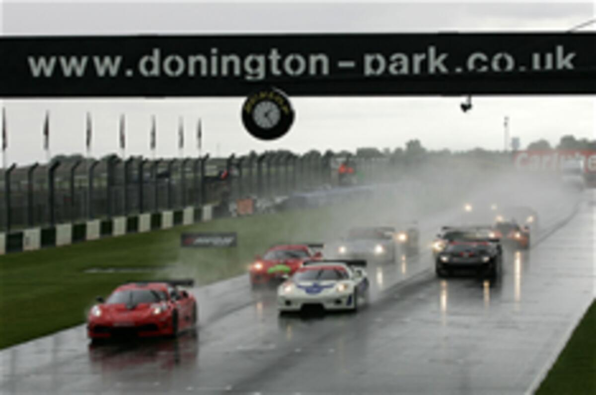 Donington 'in breach of contract'