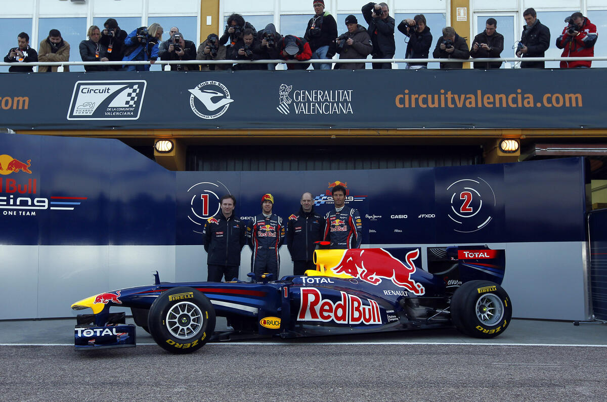 Champion Red Bull reveals RB7