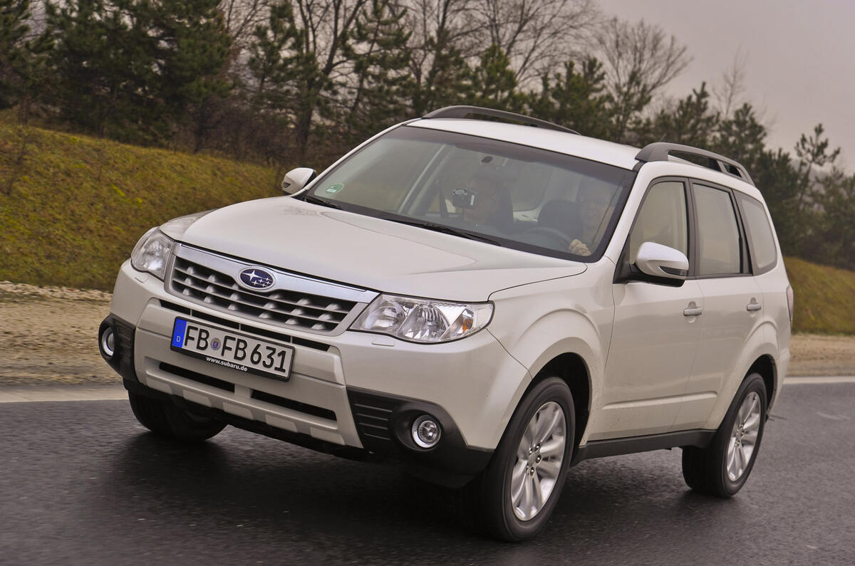 Subaru Forester 2 0 Xs Review Autocar