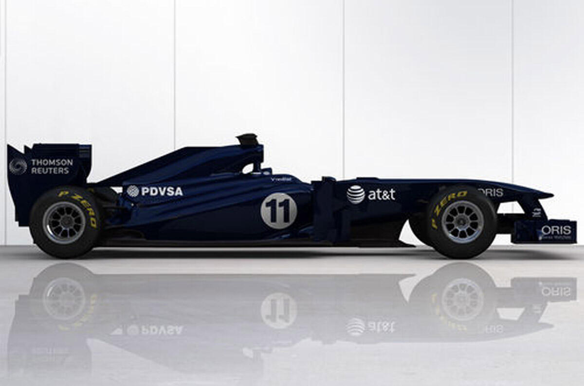 Wiilliams reveals new FW33