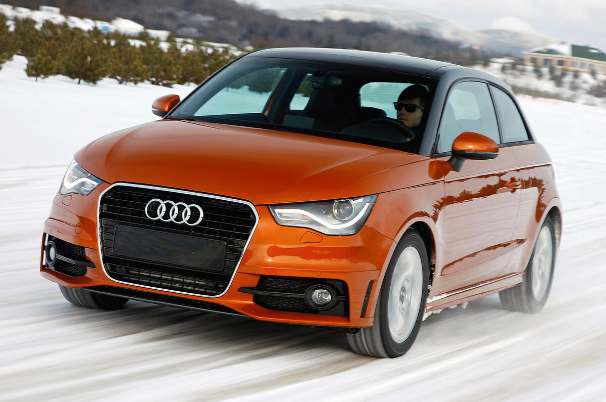 Audi A1 1.4T quattro