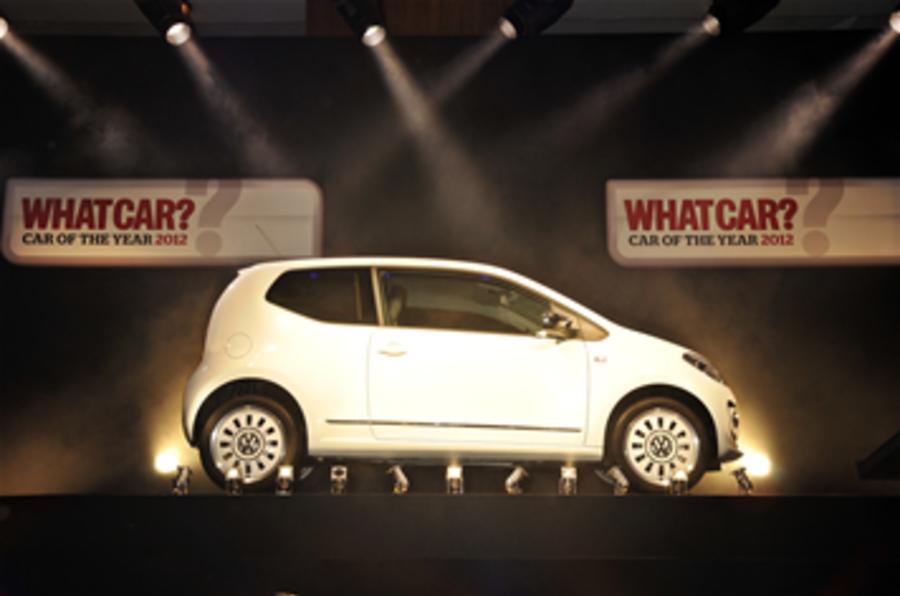 Volkswagen Up: car of the year 