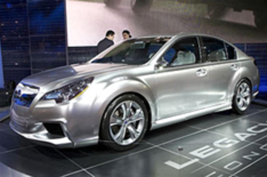Subaru Legacy concept revealed
