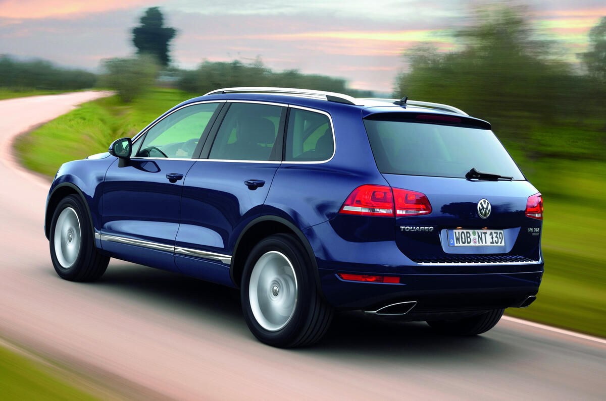 Volkswagen touareg v6