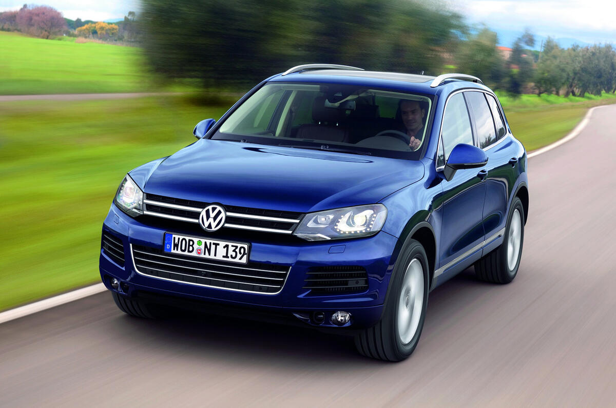 Volkswagen Touareg V6 Hybrid