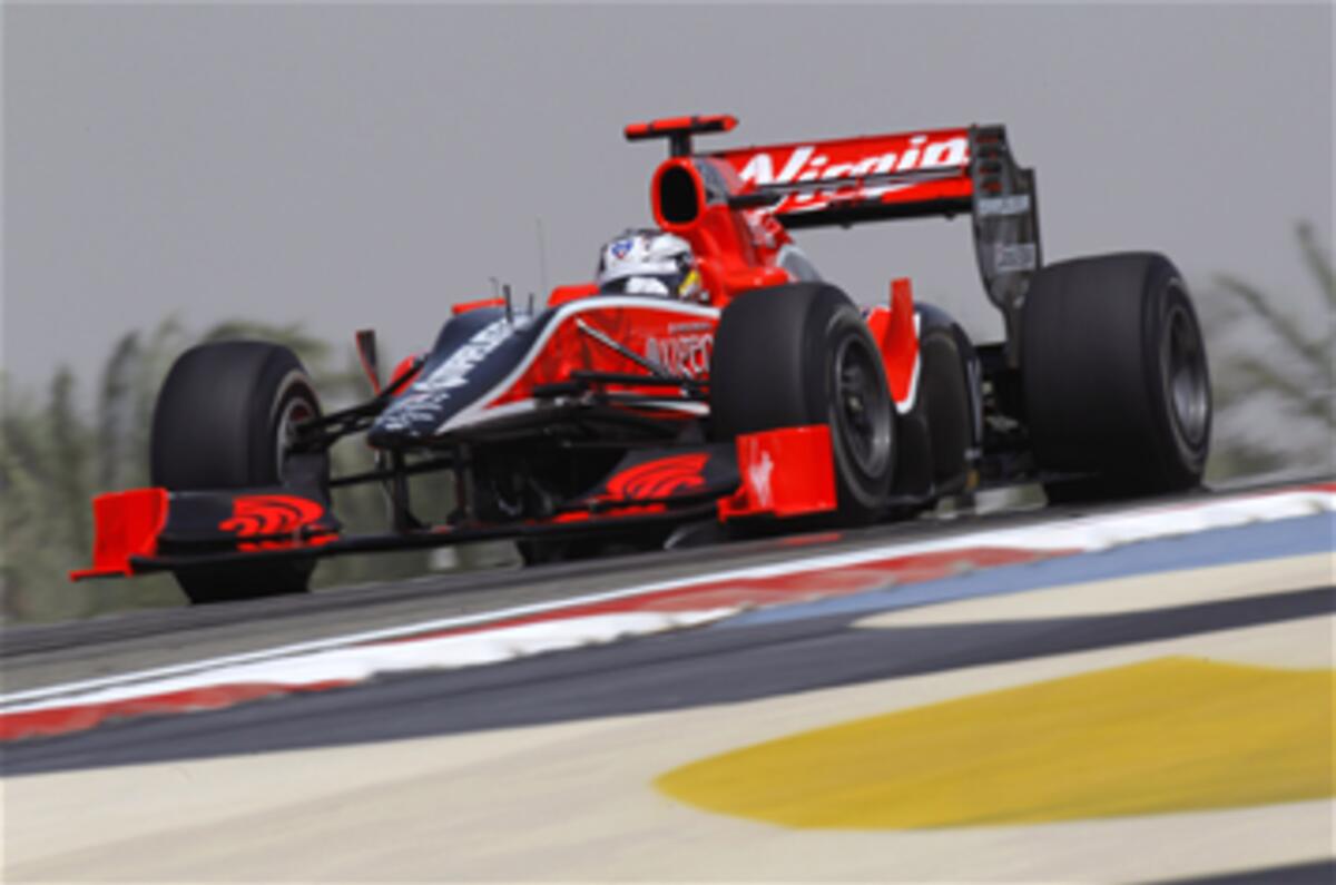 Virgin F1 designer to pay for car