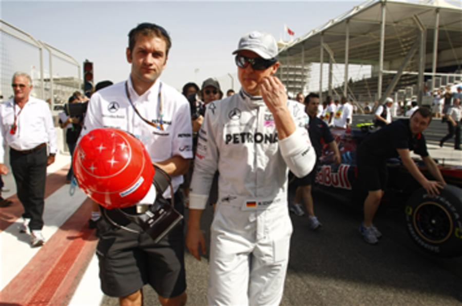 Ferrari: 'We miss Schuey"