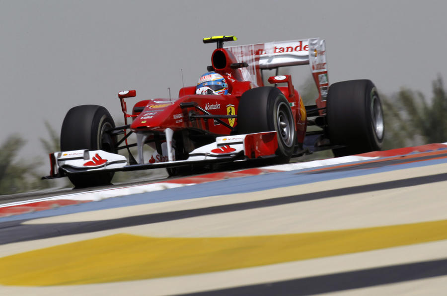 Alonso wins in Bahrain - pics