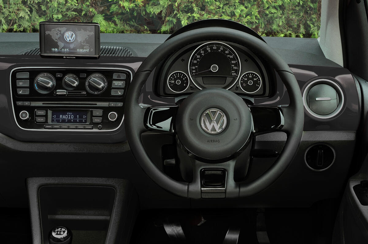 Volkswagen Up 1 0 60 Take Up Review Autocar