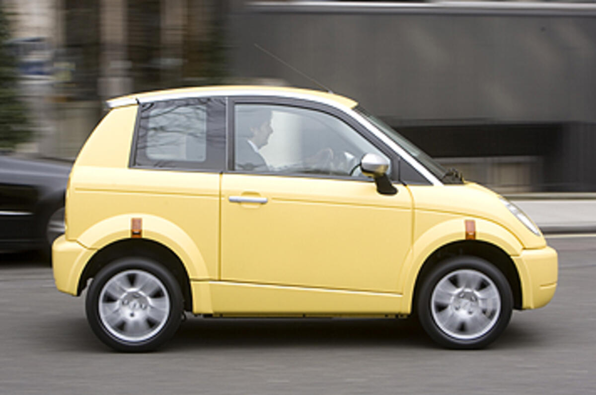 Think City review Autocar