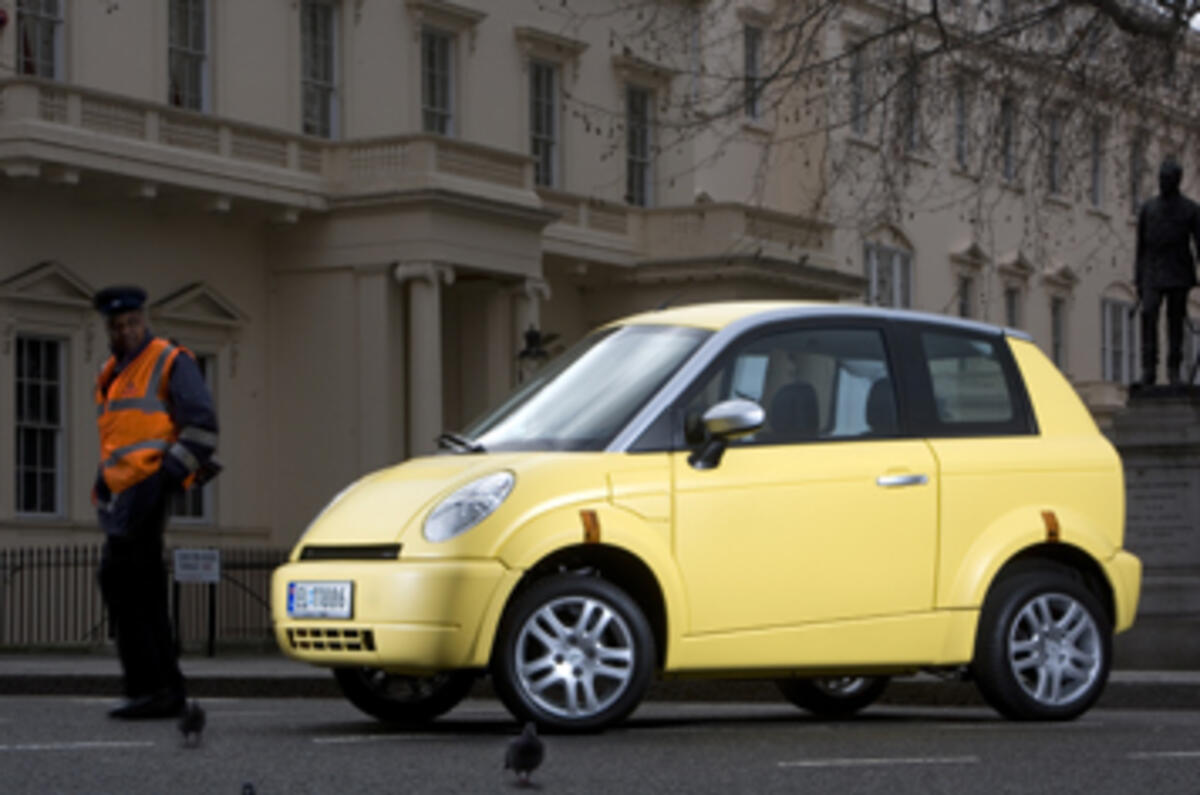 Think City review Autocar