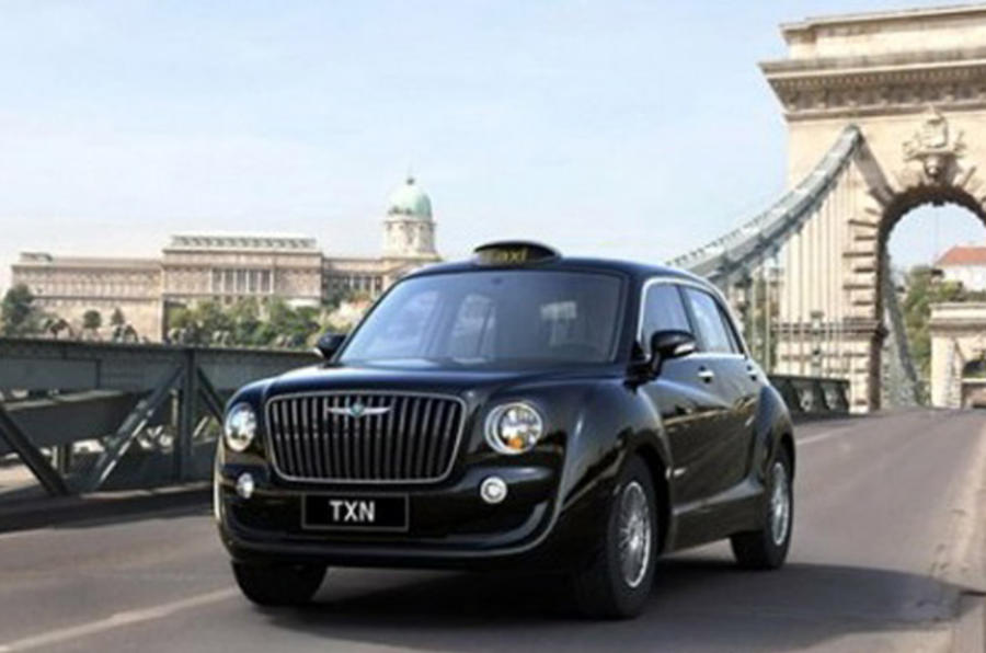 Geely makes a London taxi