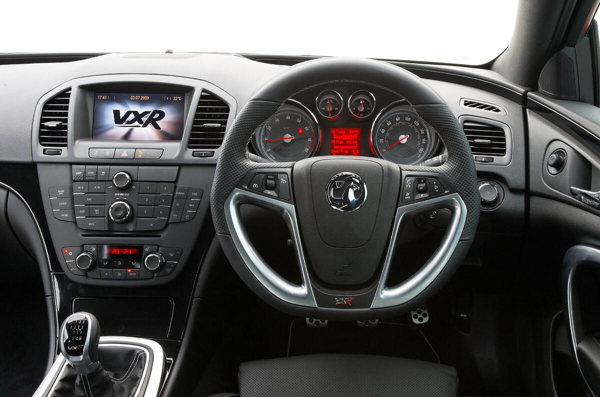 Vauxhall Insignia VXR Sports Tourer review Autocar