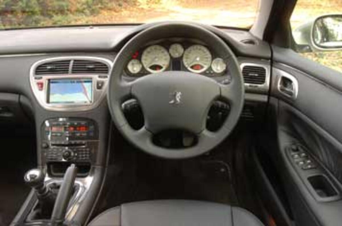Car Reviews Peugeot 607 Se 2 2 Hdi The Aa