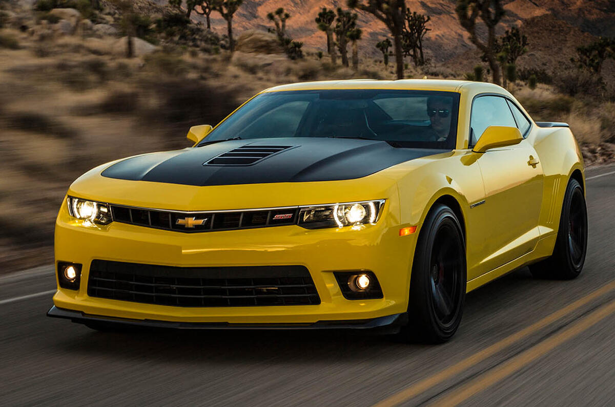 Chevrolet Camaro SS Review - Drive