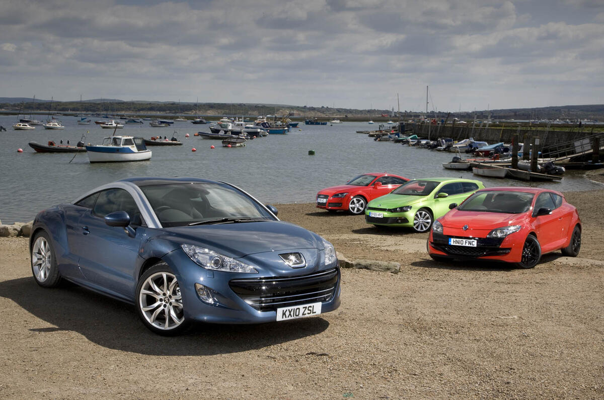 Peugeot RCZ v its rivals | Autocar Peugeot RCZ v its rivals | Autocar