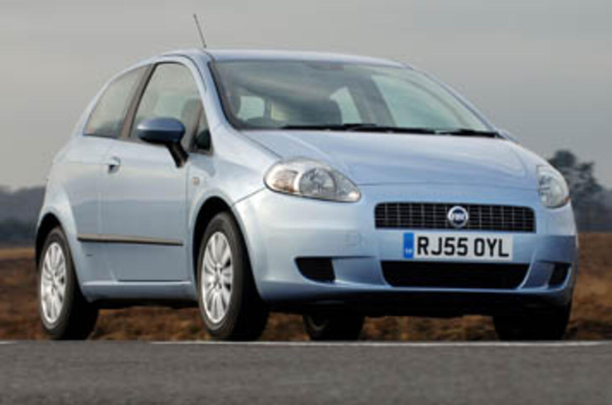 Fiat Punto 1.3 Multijet review Autocar