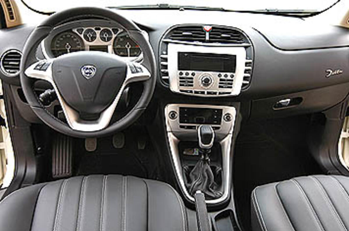 Lancia Delta 1.9 Multijet review | Autocar Lancia Delta 1.9 Multijet review | Autocar