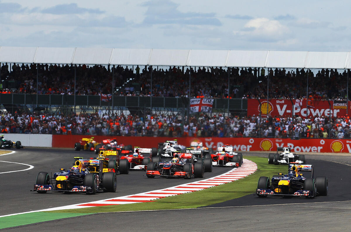 Webber wins British GP - pics