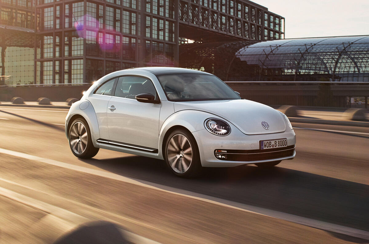 Volkswagen Beetle 2.0 TSI