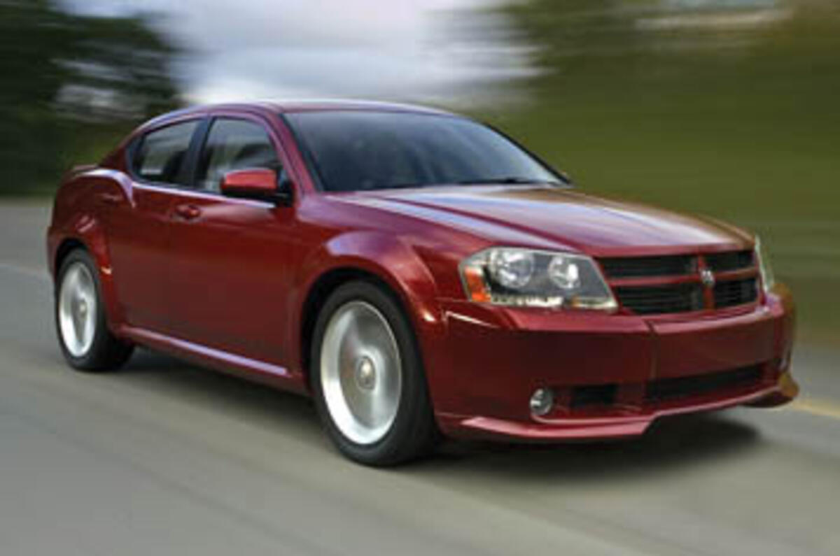 Dodge Avenger 2.0 CRD SE